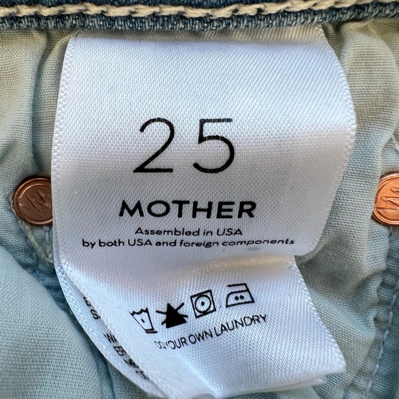 Mother Roller Ankle Fray - Picture 8 of 8